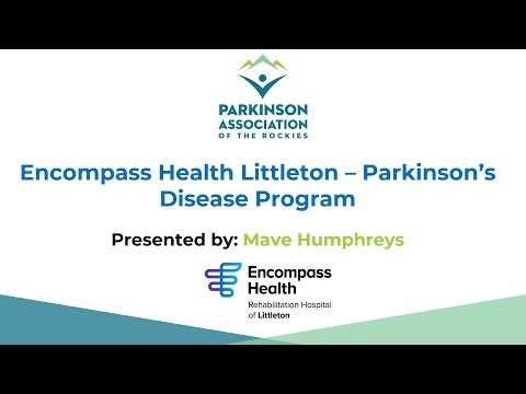 Encompass Health Littleton - Parkinson's Disease Program
