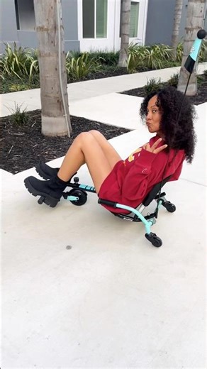 We tried this Drifting Go Kart & it is TOO Fun… Kids AND Parents Want Turns & Now Everyone Wants One