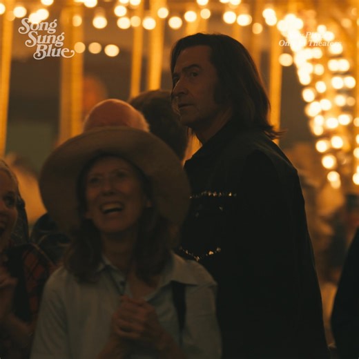 Based on the incredible true story. SONG SUNG BLUE, starring Hugh Jackman and Actor Award nominee Kate Hudson. | Song Sung Blue