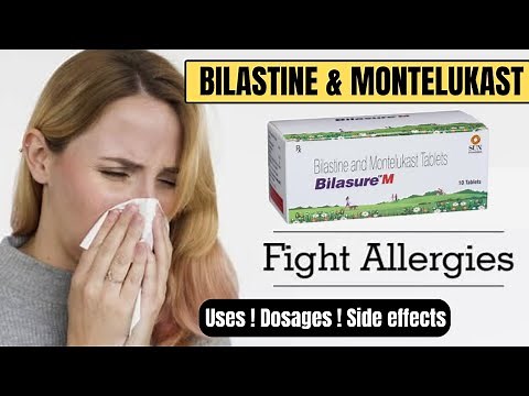 Bilastine and montelukast tablet uses | Bilastine 20 mg and montelukast 10 mg tablet | Bilasure m