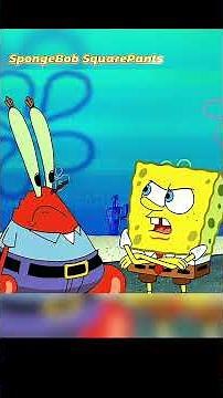 How scary is it when SpongeBob goes on strike?