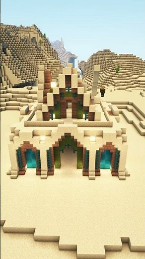 Minecraft Camel Stables