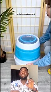 20K views · 80 reactions | Mini foldable washing machine | Lord of entertainment | Facebook