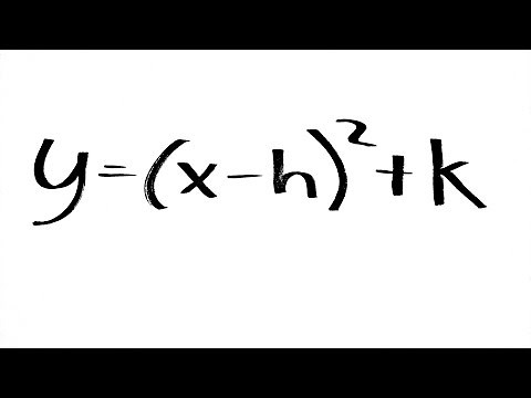 Graphing a parabola in the form y=(x-h)^2+k