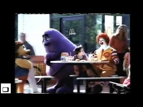 McDonalds Commercial (2001)