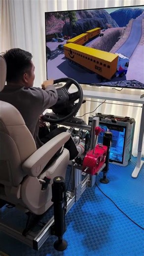 #Shorts #Gaming #CarSimulator #DrivingSkills #SimulatorSetup