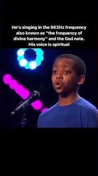 Hearing someone sing in 963Hz “the God Frequency”, is something else 😭🥹 How does it make you feel?