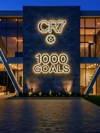 Ronaldo's Lisbon House: Inside his €20M Mansion with Bugatti Garage