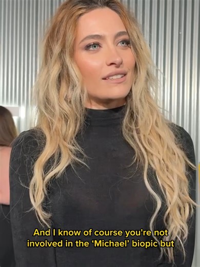 Paris Jackson Wishes Success for Michael Jackson Biopic