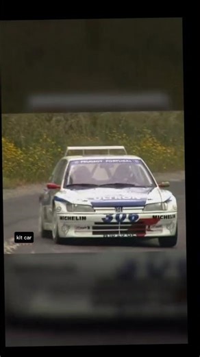 Rallye Kit car #Peugeot #306
