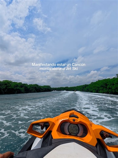 Si lo estás manifestando… que sea en una jet ski en Cancun 💦🇲🇽 . Nosotros ponemos la moto acuática, tú pones la actitud. 📲 Info y reservas: 52 998 294 4566 . . . . . . . . . #Cancun #Travel #CancunMexico #jetski #waverunner #cancuntours #whattodoincancun #cancunactivities #thingstodoincancun #quehacerencancun #motoacuatica #rivieramaya