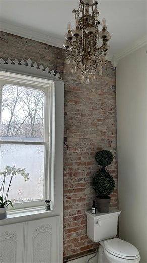 Ready for a bathroom upgrade for less than $60?! These beautiful faucets are inexpensive, great quality, & beautiful! Changing out just the faucet can make such an incredible difference in your space! Comment the word BATHROOM and I’ll send you a link for this faucet and a few other affordable bathroom accessories to bring your space to the next level on a budget! Could your bathroom use a quick upgrade, too?! Follow @theironvictorian for more ways to upgrade your space while staying at an affor