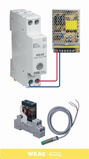 Network Your Power: Smart Switch for Relays & Sensors.