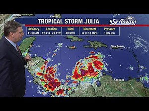 Tropical weather forecast Oct. 7 - 2022 Atlantic Hurricane Season