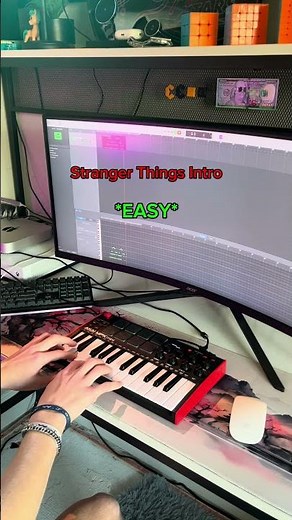 How to Play STRANGER THINGS Intro (EASY) #strangerthings #tutorial #music