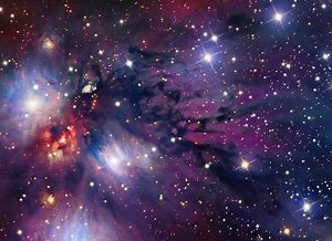Stunning Astrophoto of a Star-Forming Nebula