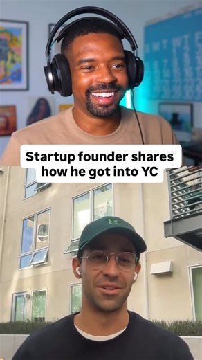 Vesting ⚡️ on Instagram: "Startup Founder shares how his team got into Y Combinator. Startup - Casey (YC F25)"