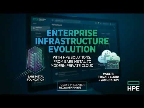 Enterprise IT Evolution with Hewlett Packard Enterprise