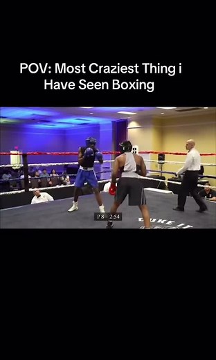 Boxing Laughs: He’s Definitely Done That Before