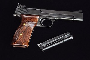 【実銃】『S&W M41』精密射撃用に開発されたパーフェクトガン : トイレで読む向けブログ