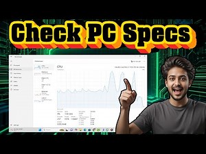 How To Check Your PC Specs On Windows 11 - Quick Tutorial