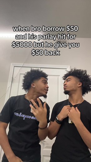 now id be wrong if i.. #trvptwinz #fyp | Trvp Twinz
