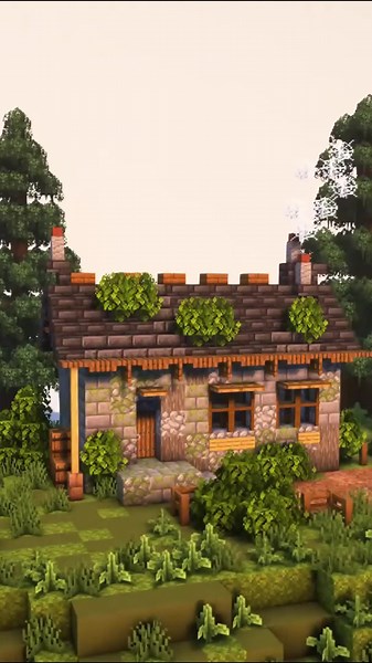 Minecraft Simple Cottage Building Ideas
