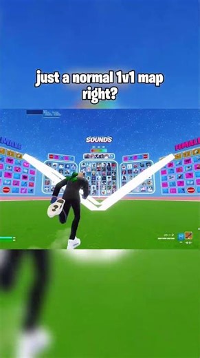 Best 1v1 Map! 🫡#shorts