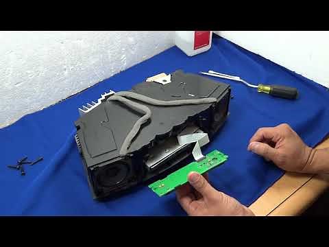 Bose Sound Wave AWRCC1 Not Reading Discs Error Unreadable disc error fix reparacion