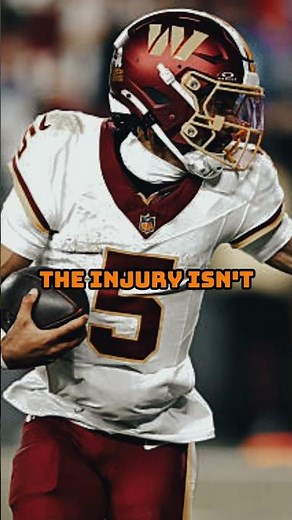 Commanders QB Jayden Daniels Suffers Dislocated Elbow, Out Several Weeks