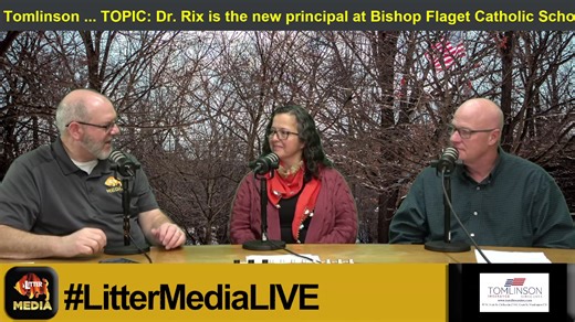 #LitterMediaLIVE- Special Edition with Dan Ramey for December 5th, 2025 GUESTS: Bishop Flaget Principal Dr. Derya Rix, & Andy Tomlinson TOPIC: Dr. Rix is the new principal at Bishop Flaget Catholic School WATCH HERE ON YOUTUBE: https://youtu.be/imDYcEYWf_c LISTEN HERE ON SPOTIFY: https://spotifycreators-web.app.link/e/z7xQvEZ9QYb Interview presented by Herlihy-Mayflower Moving & Storage - Chillicothe, OH | Litter Media