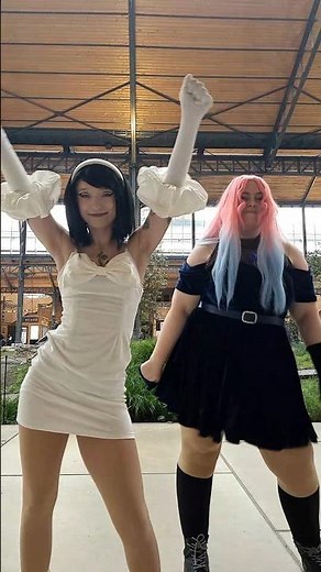 Mizi and Sua duo cosplay - Alien Stage ✨