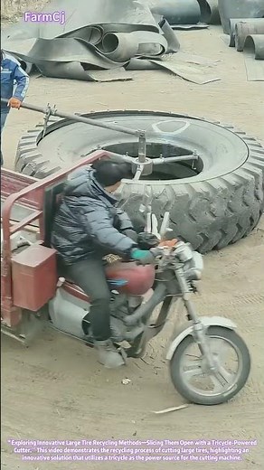 Large Tire Recycling: Turning Waste into Useful Resources