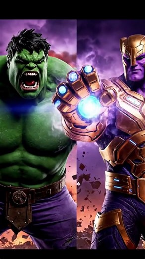 Analyzing Hulk vs Thanos MCU power comparison