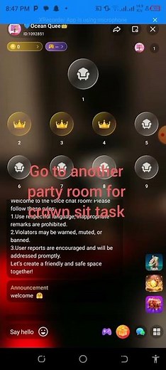 how to task on hala live #live