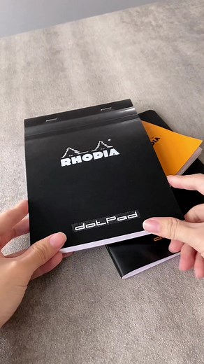 Rekomendasi Kertas Rhodia Super Smooth untuk Seni