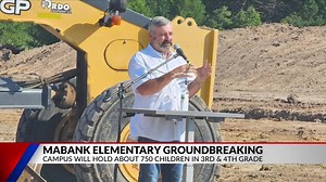 Mabank ISD held a groundbreaking ceremony on Monday for their third and fourth-grade Elementary school. The campus is expected to be open by August 2027. | KFXK FOX51
