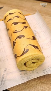 1.1M views · 11K reactions | Marble cake roll , quick easy delicious ! | Zuranaz Recipe | Facebook