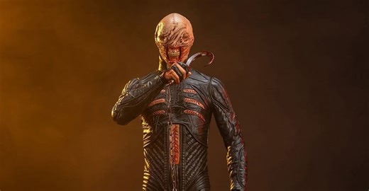 The Chatterer Hellraiser statue unveiled by Premium Collectibles Studio