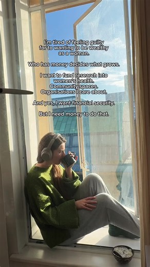 Across the UK, women still retire with around 35% less pension wealth than men. We earn less on average, take more career breaks for care, and are more likely to work part-time. But there’s also something less visible: the guilt. Women are often taught that wanting money is selfish. That we should be grateful, modest, or “not too ambitious” when it comes to wealth. Yet money isn’t just about consumption. It’s about security, options, and influence. Who has money decides what gets funded. What bu