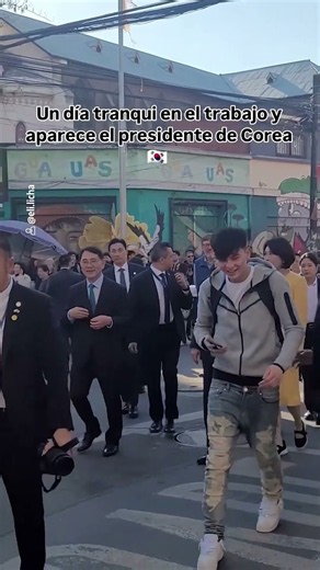 Presidente de Corea del Sur sorprendió al visitar patronato