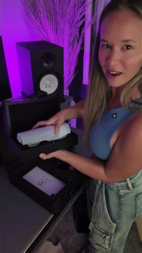 New Microphone Day! @austrian_audio #microphone