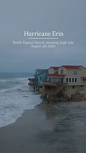 33K views · 474 reactions | The imperiled houses of Topsail Island's...