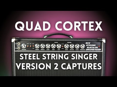 Quad Cortex V2 Steel String Singer Pack – John Mayer & SRV Tones