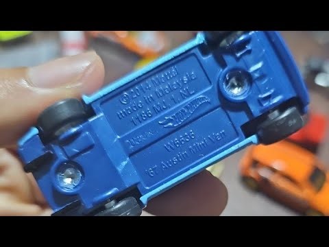 Diecast Austin Mini Van (SUPER GLUE) To Replace The Rivet Nails 090526 #fyp