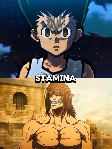 Gon Vs Eren #shorts #anime