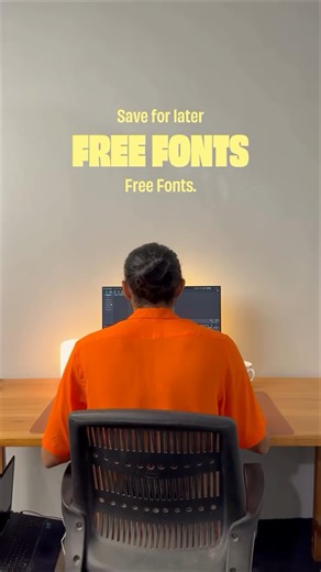 Free fonts for your next project. #graphicdesign #fonts #graphicdesigner