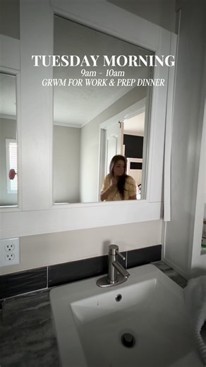 The mirrors in our bathroom are coming down, should I do 2 circle mirrors or one big mirror?? 🫣 @medicube global