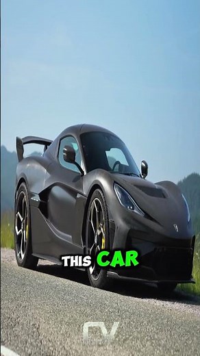 Faster Than a Jet? 0–60 in 1.6 Seconds ⚡ Rimac Nevera