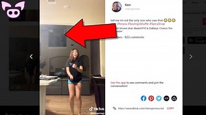 1.4M views · 1.7K shares | Have you ever caught something scary on TikTok? Let us know in the comments section!  #ScaryTikTok #ScaryVideos #SlappedHam | Slapped Ham | Facebook